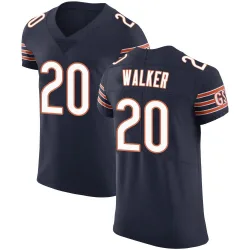 Men's Jahdae Walker Chicago Bears No.20 Elite Team Color Vapor Untouchable Jersey - Navy