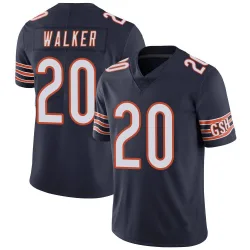 Men's Jahdae Walker Chicago Bears No.20 Limited Team Color Vapor Untouchable Jersey - Navy