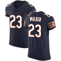 Men's Jeremiah Walker Chicago Bears No.23 Elite Team Color Vapor Untouchable Jersey - Navy