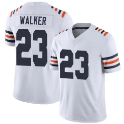 Men's Jeremiah Walker Chicago Bears No.23 Limited Alternate Classic Vapor Jersey - White