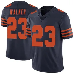 Men's Jeremiah Walker Chicago Bears No.23 Limited Alternate Vapor Untouchable Jersey - Navy Blue