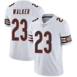 Men's Jeremiah Walker Chicago Bears No.23 Limited Vapor Untouchable Jersey - White