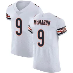 Men's Jim McMahon Chicago Bears No.9 Elite Vapor Untouchable Jersey - White