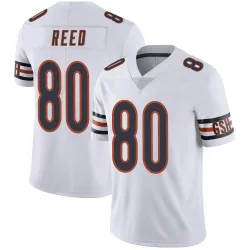 Men's Joe Reed Chicago Bears No.80 Limited Vapor Untouchable Jersey - White