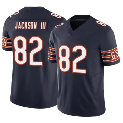 Men's John Jackson III Chicago Bears No.82 Limited Vapor F.U.S.E. Jersey - Navy