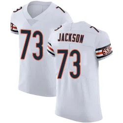 Men's Jonah Jackson Chicago Bears No.73 Elite Vapor Untouchable Jersey - White