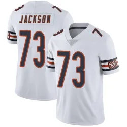 Men's Jonah Jackson Chicago Bears No.73 Limited Vapor Untouchable Jersey - White