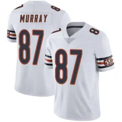 Men's Jordan Murray Chicago Bears No.87 Limited Vapor Untouchable Jersey - White