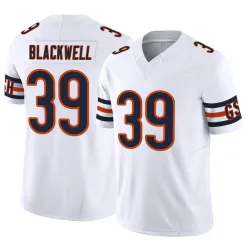 Men's Josh Blackwell Chicago Bears No.39 Limited Vapor F.U.S.E. Jersey - White