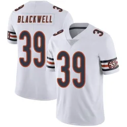 Men's Josh Blackwell Chicago Bears No.39 Limited Vapor Untouchable Jersey - White
