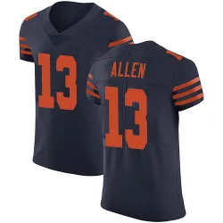 Men's Keenan Allen Chicago Bears No.13 Elite Alternate Vapor Untouchable Jersey - Navy Blue