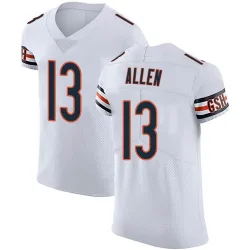 Men's Keenan Allen Chicago Bears No.13 Elite Vapor Untouchable Jersey - White