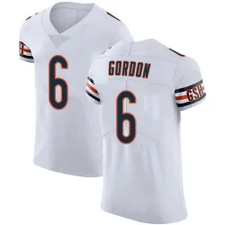 Men's Kyler Gordon Chicago Bears No.6 Elite Vapor Untouchable Jersey - White