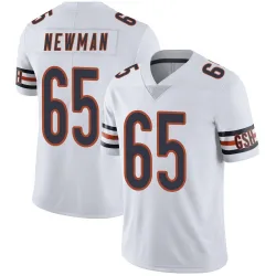 Men's Luke Newman Chicago Bears No.65 Limited Vapor Untouchable Jersey - White