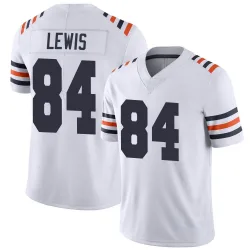 Men's Marcedes Lewis Chicago Bears No.84 Limited Alternate Classic Vapor Jersey - White