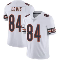 Men's Marcedes Lewis Chicago Bears No.84 Limited Vapor Untouchable Jersey - White