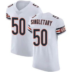 Men's Mike Singletary Chicago Bears No.50 Elite Vapor Untouchable Jersey - White