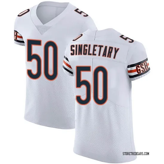 singletary bears jersey