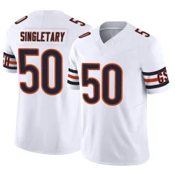Men's Mike Singletary Chicago Bears No.50 Limited Vapor F.U.S.E. Jersey - White