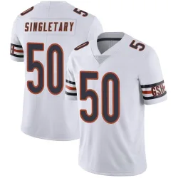 Men's Mike Singletary Chicago Bears No.50 Limited Vapor Untouchable Jersey - White