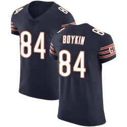 Men's Miles Boykin Chicago Bears No.84 Elite Team Color Vapor Untouchable Jersey - Navy