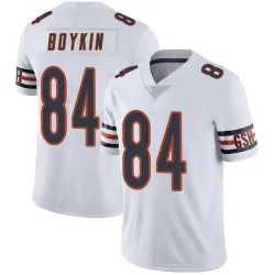 Men's Miles Boykin Chicago Bears No.84 Limited Vapor Untouchable Jersey - White