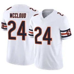 Men's Nick McCloud Chicago Bears No.24 Limited Vapor F.U.S.E. Jersey - White