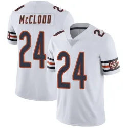 Men's Nick McCloud Chicago Bears No.24 Limited Vapor Untouchable Jersey - White