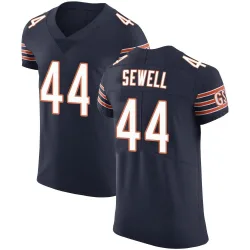Men's Noah Sewell Chicago Bears No.44 Elite Team Color Vapor Untouchable Jersey - Navy