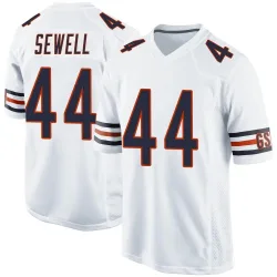 Men's Noah Sewell Chicago Bears No.44 Game Jersey - White