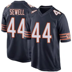 Men's Noah Sewell Chicago Bears No.44 Game Team Color Jersey - Navy