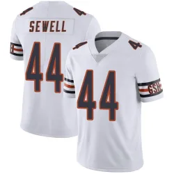 Men's Noah Sewell Chicago Bears No.44 Limited Vapor Untouchable Jersey - White