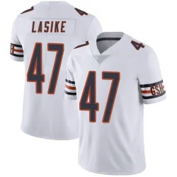 Men's Paul Lasike Chicago Bears No.47 Limited Vapor Untouchable Jersey - White