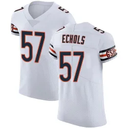 Men's Power Echols Chicago Bears No.57 Elite Vapor Untouchable Jersey - White