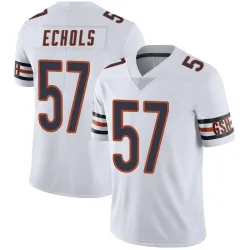 Men's Power Echols Chicago Bears No.57 Limited Vapor Untouchable Jersey - White