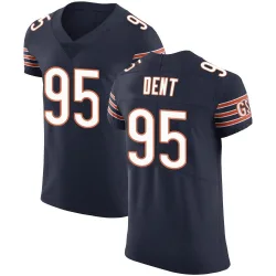 Men's Richard Dent Chicago Bears No.95 Elite Team Color Vapor Untouchable Jersey - Navy