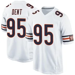 Men's Richard Dent Chicago Bears No.95 Game Jersey - White