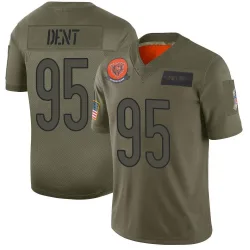 Men's Richard Dent Chicago Bears No.95 Limited 2019 Salute to Service Jersey - Camo