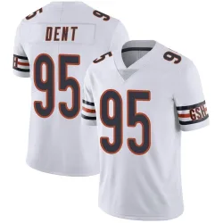 Men's Richard Dent Chicago Bears No.95 Limited Vapor Untouchable Jersey - White
