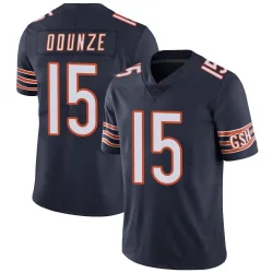 Men's Rome Odunze Chicago Bears No.15 Limited Team Color Vapor Untouchable Jersey - Navy