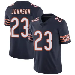 Men's Roschon Johnson Chicago Bears No.23 Limited Team Color Vapor Untouchable Jersey - Navy