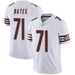 Men's Ryan Bates Chicago Bears No.71 Limited Vapor Untouchable Jersey - White