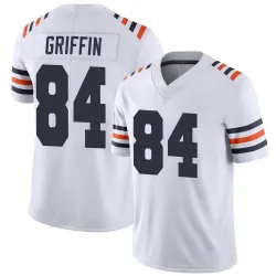 Men's Ryan Griffin Chicago Bears No.84 Limited Alternate Classic Vapor Jersey - White