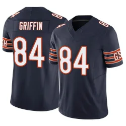 Men's Ryan Griffin Chicago Bears No.84 Limited Vapor F.U.S.E. Jersey - Navy