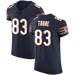 Men's Samori Toure Chicago Bears No.83 Elite Team Color Vapor Untouchable Jersey - Navy