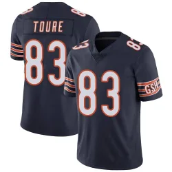Men's Samori Toure Chicago Bears No.83 Limited Team Color Vapor Untouchable Jersey - Navy