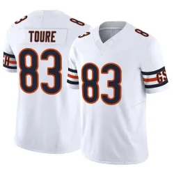 Men's Samori Toure Chicago Bears No.83 Limited Vapor F.U.S.E. Jersey - White