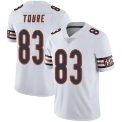Men's Samori Toure Chicago Bears No.83 Limited Vapor Untouchable Jersey - White