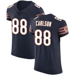 Men's Stephen Carlson Chicago Bears No.88 Elite Team Color Vapor Untouchable Jersey - Navy