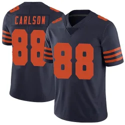Men's Stephen Carlson Chicago Bears No.88 Limited Alternate Vapor Untouchable Jersey - Navy Blue